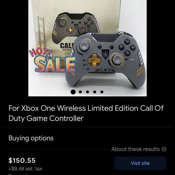 Xbox one controller Video Games & Consoles Xbox One Call Of Duty